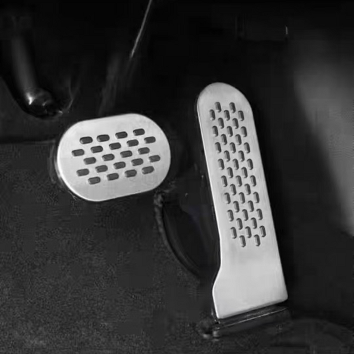 Brushed Aluminum Performance Pedals for Smart #3