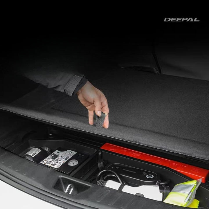 Opbergvak onder de bagageruimte for Deepal L07