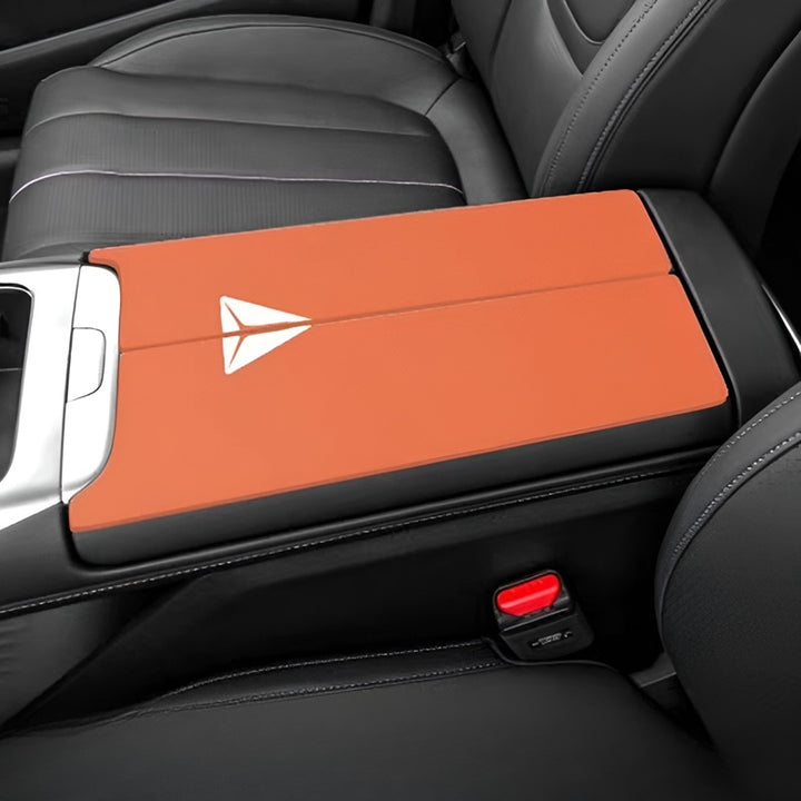 Armrest box protection mat for Deepal L07