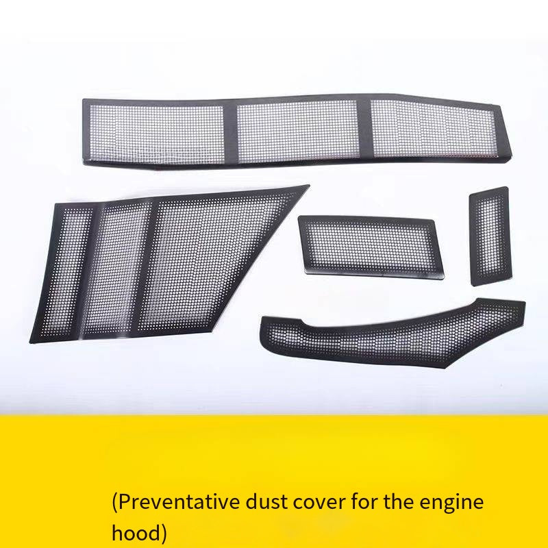 Ventilated Hoods for Deepal L07