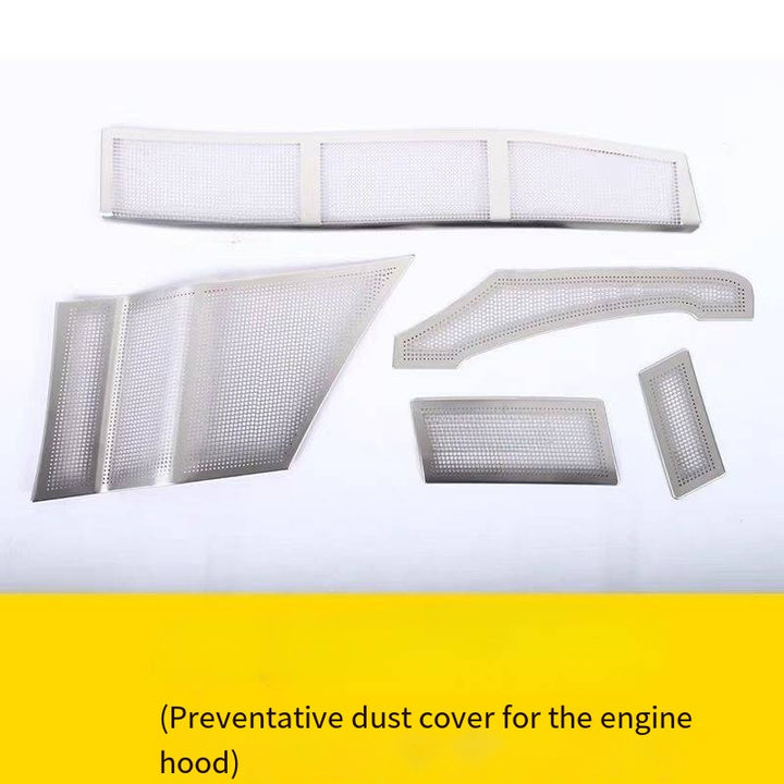 Ventilated Hoods for Deepal L07