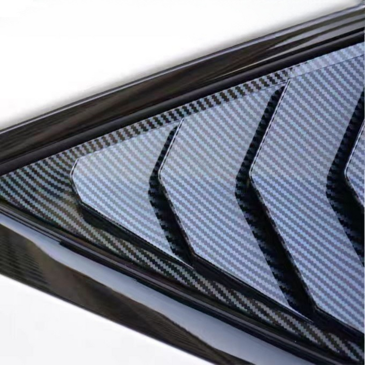 Triangle glass window trim for Deepal L07