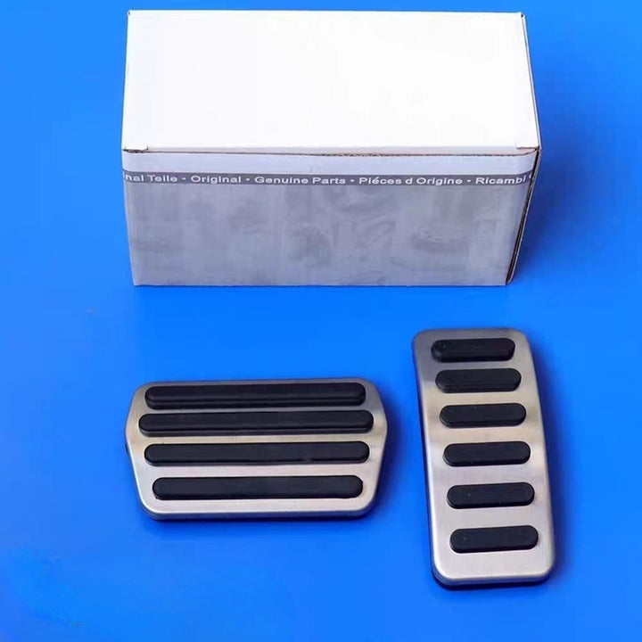 Brushed Aluminum Performance Pedals for Nevo A05