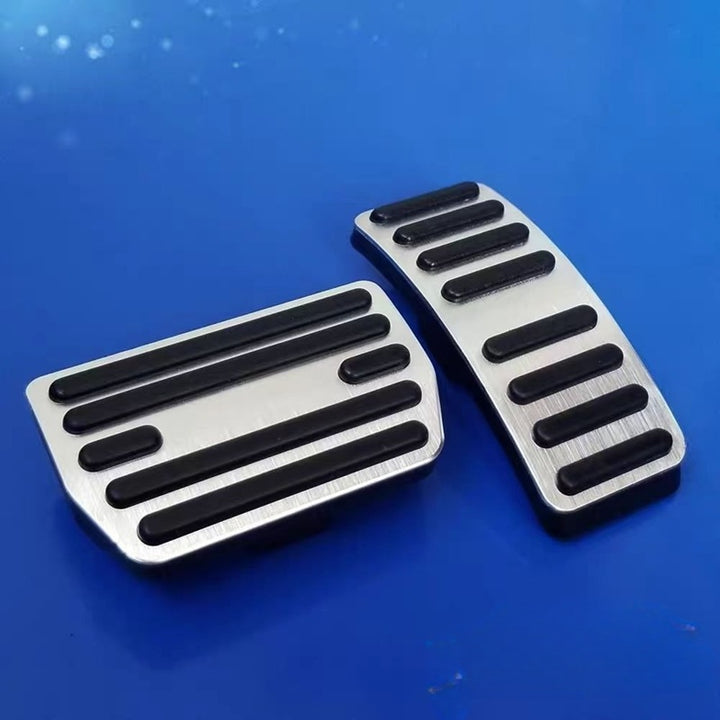 Brushed Aluminum Performance Pedals for Nevo A05