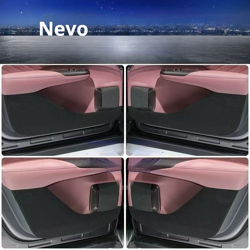 Door anti-kick mat for Nevo A05