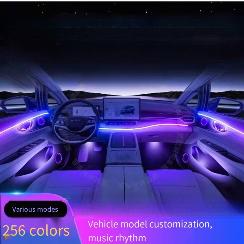 Dynamic light and shadow ambient lighting for Aion V