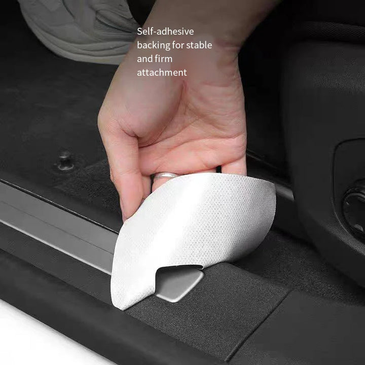 Door sill protector for Polestar 4