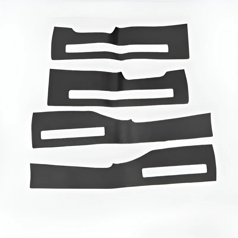 Door sill protector for Polestar 4