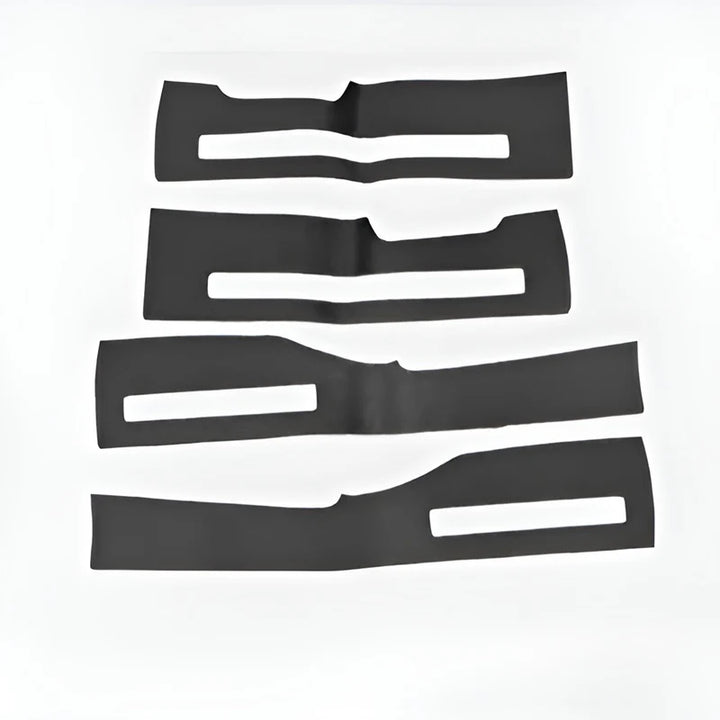 Door sill protector for Polestar 4