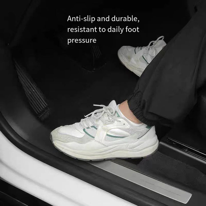 Door sill protector for Polestar 4