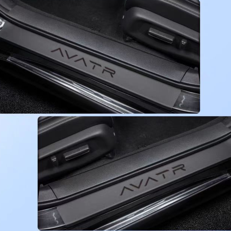 Door sill protector for Avatr 06