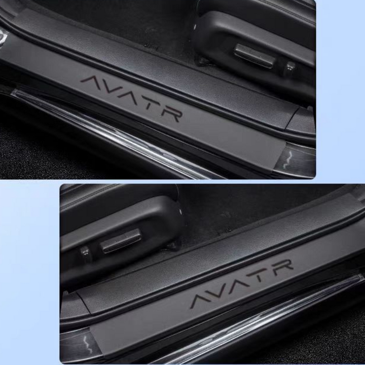 Door sill protector for Avatr 06