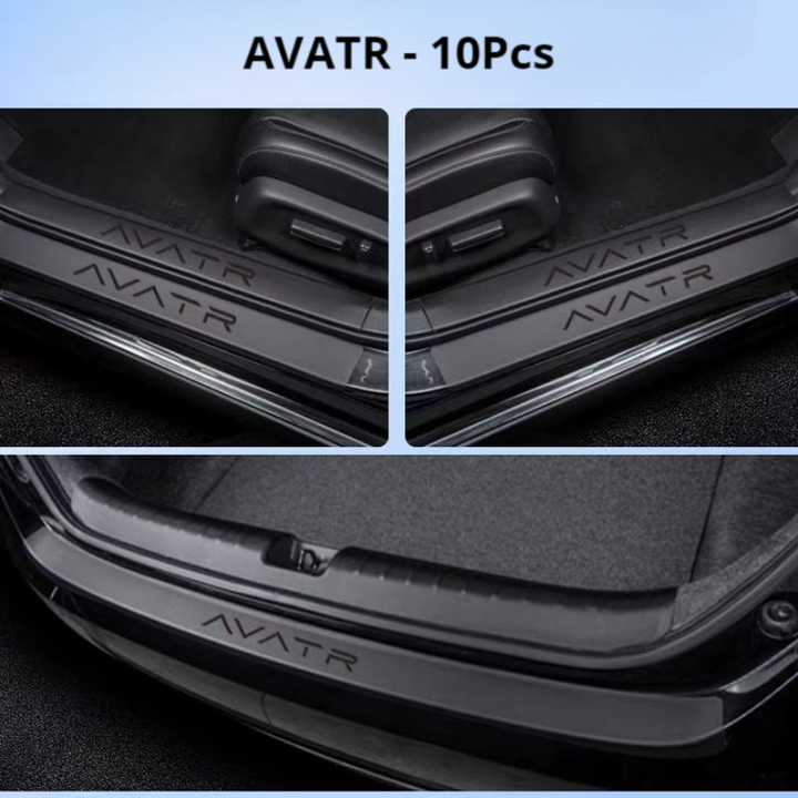 Door sill protector for Avatr 07