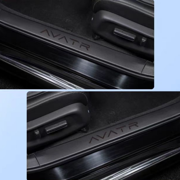 Door sill protector for Avatr 07