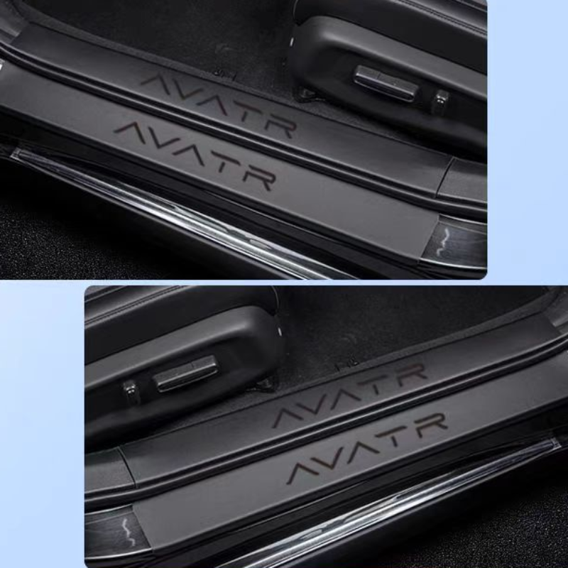 Door sill protector for Avatr 12