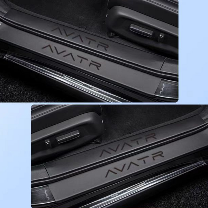 Door sill protector for Avatr 12