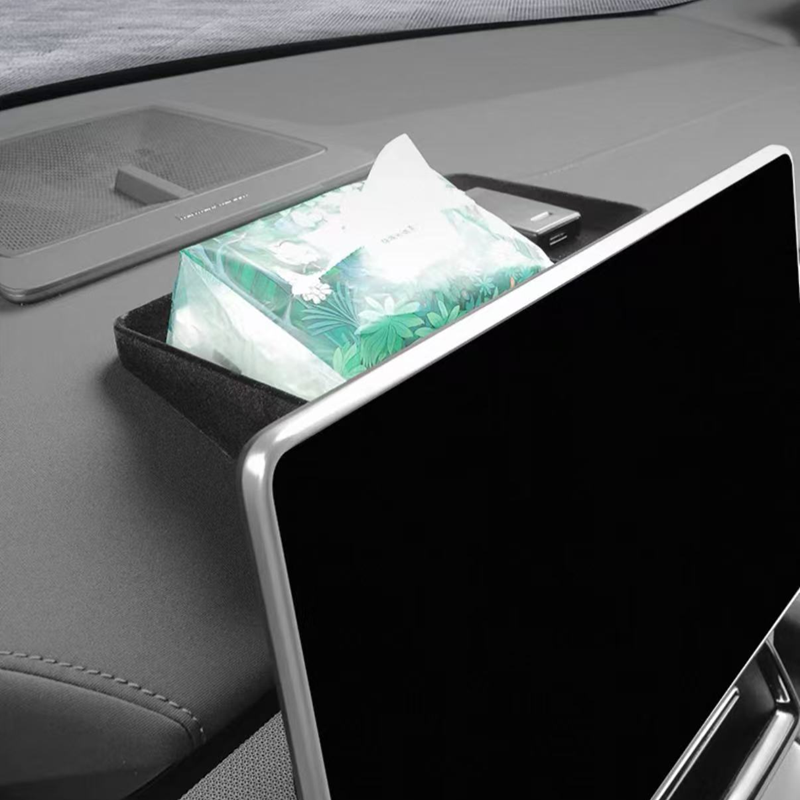 Behind Screen Storage Tray for Polestar 4