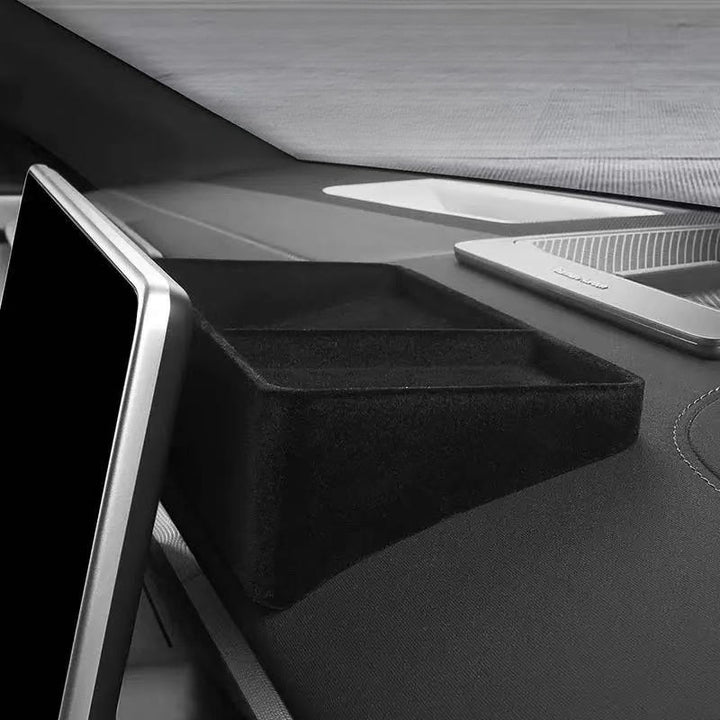 Behind Screen Storage Tray for Polestar 4