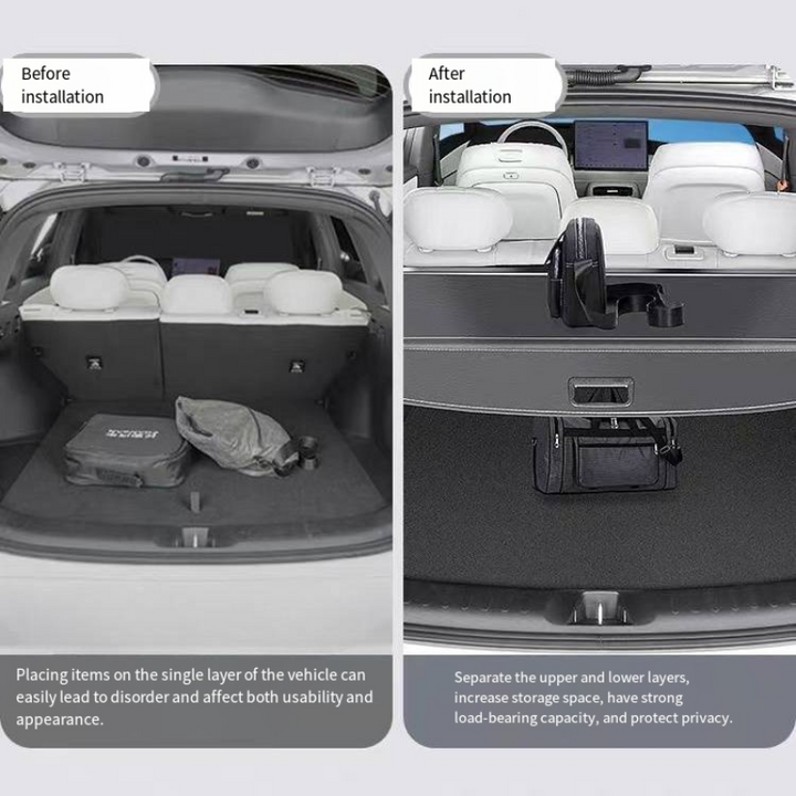 Trunk curtain for Deepal S07