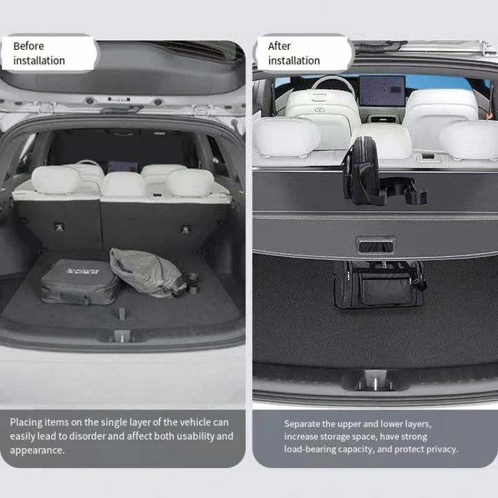 Trunk curtain for Aion Y Plus