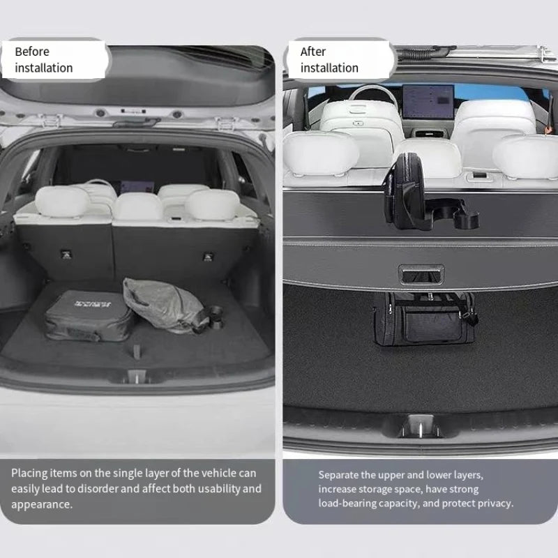 Trunk curtain for Aion I60