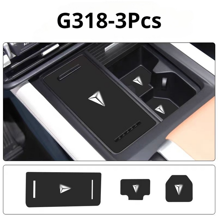 Center console anti-slip mat for Deepal G318