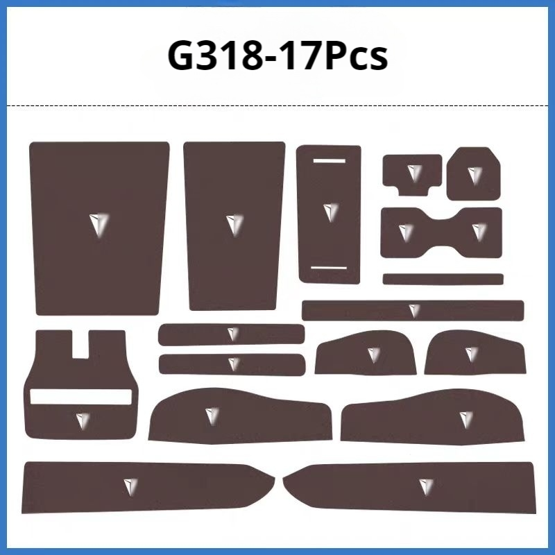 Center console anti-slip mat for Deepal G318