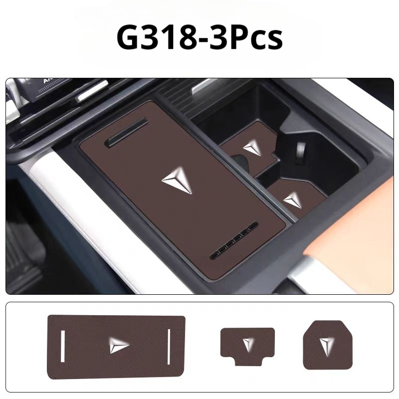 Center console anti-slip mat for Deepal G318