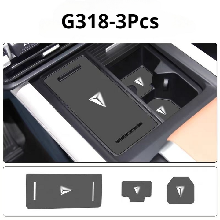 Center console anti-slip mat for Deepal G318