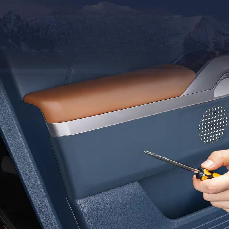 Door panel armrest color change leather for Deepal G318