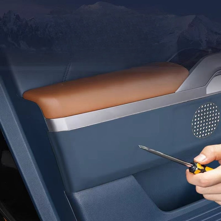 Door panel armrest color change leather for Deepal G318