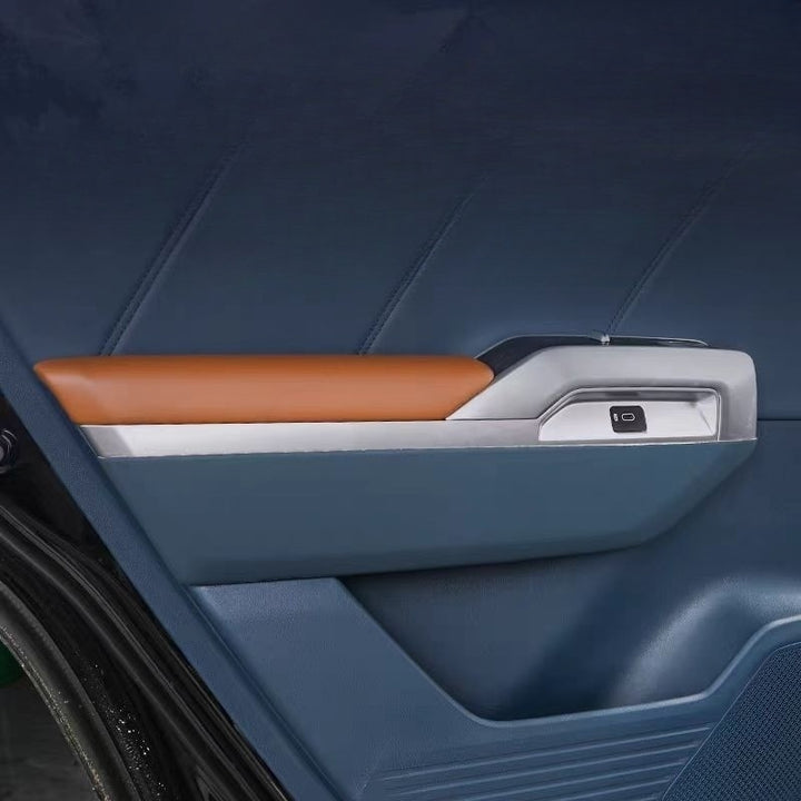 Door panel armrest color change leather for Deepal G318