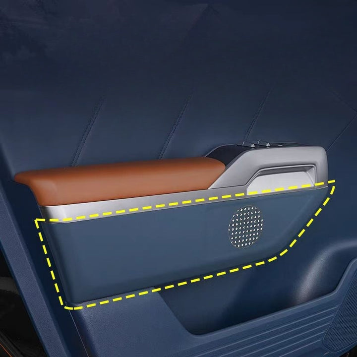 Door panel armrest color change leather for Deepal G318