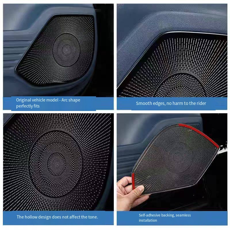 Car audio cover for Deepal G318