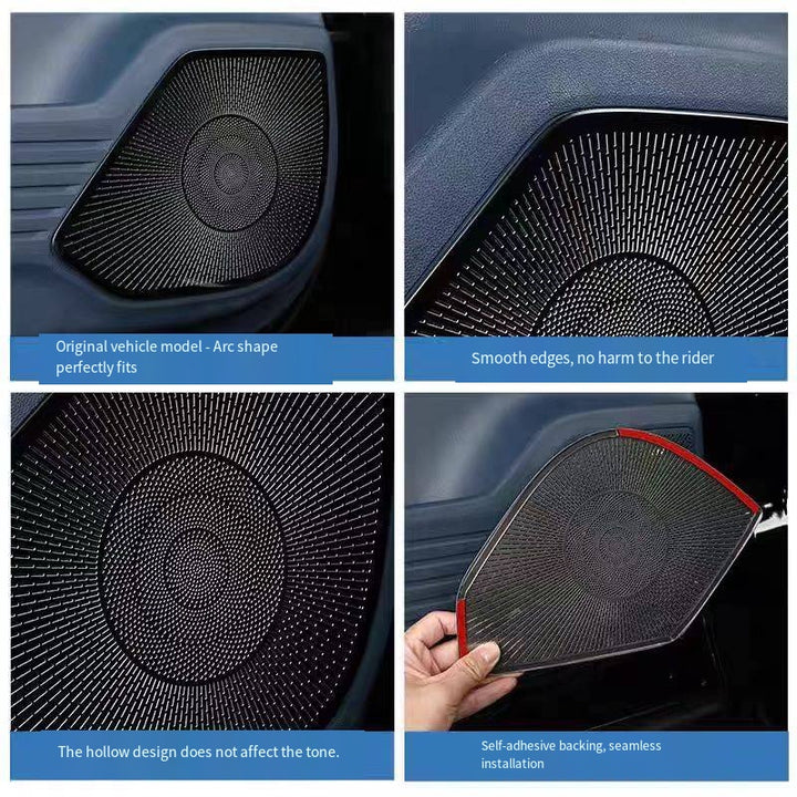 Car audio cover for Deepal G318