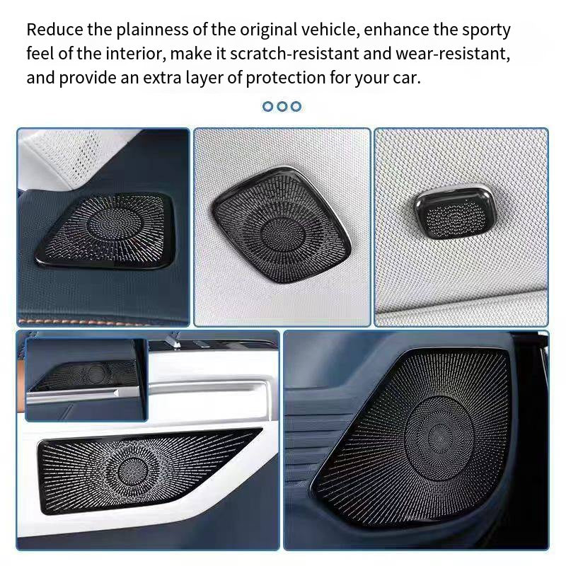 Car audio cover for Deepal G318