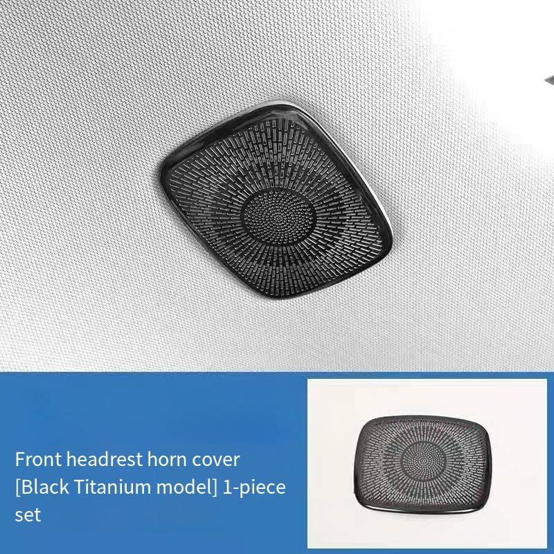 Car audio cover for Deepal G318
