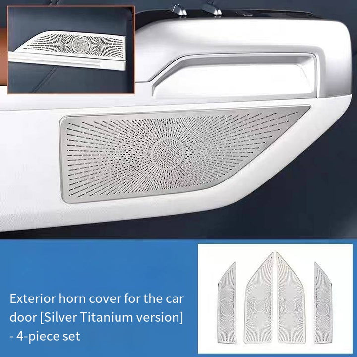Car audio cover for Deepal G318
