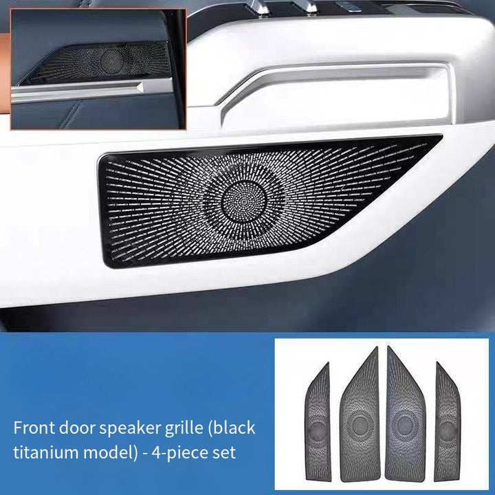 Car audio cover for Deepal G318