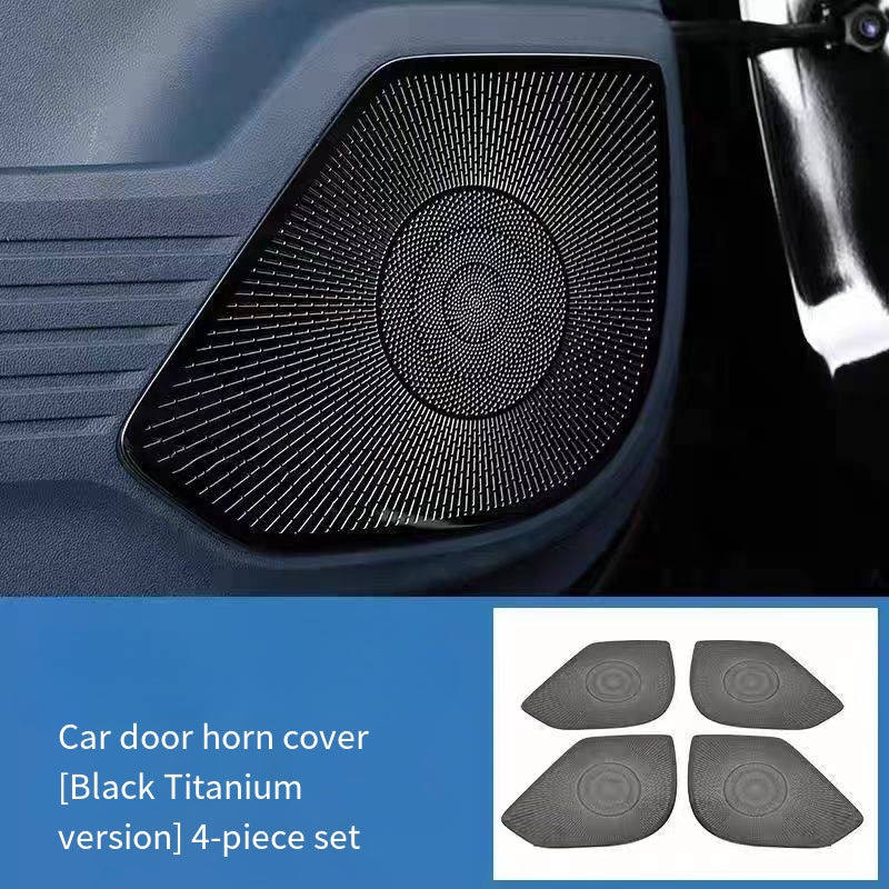 Car audio cover for Deepal G318