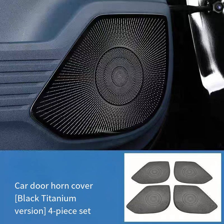 Car audio cover for Deepal G318