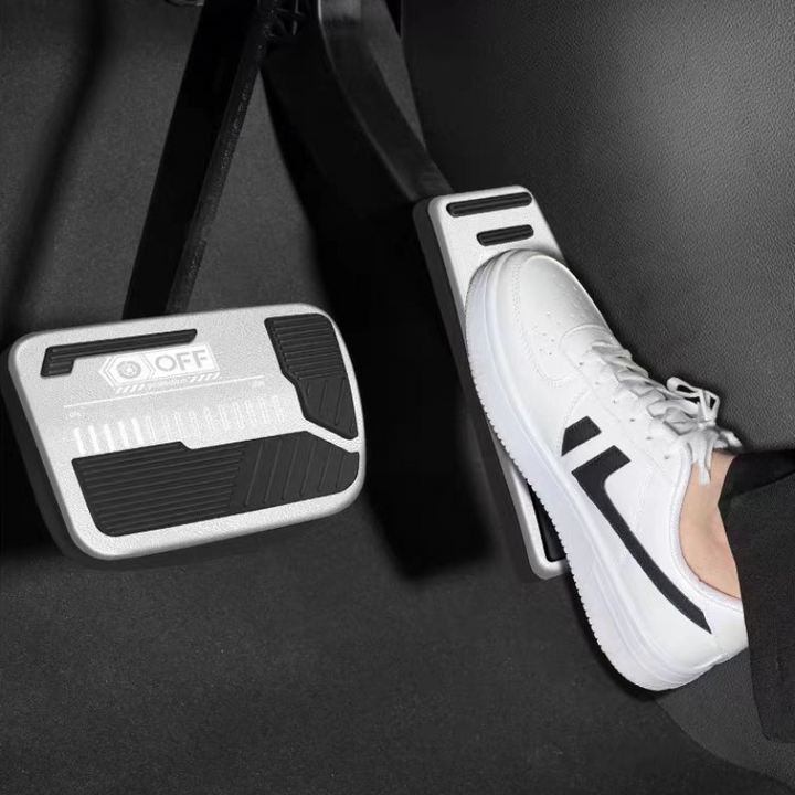 Brushed Aluminum Performance Pedals for AION Y Plus