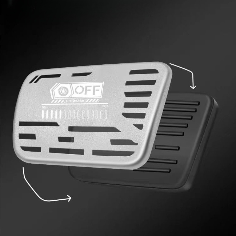 Brushed Aluminum Performance Pedals for AION Y Plus