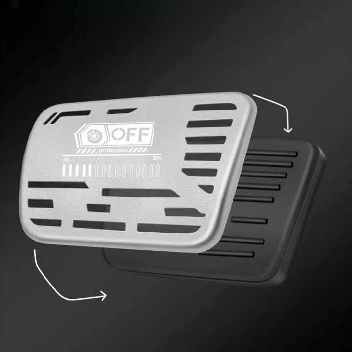 Brushed Aluminum Performance Pedals for AION Y Plus
