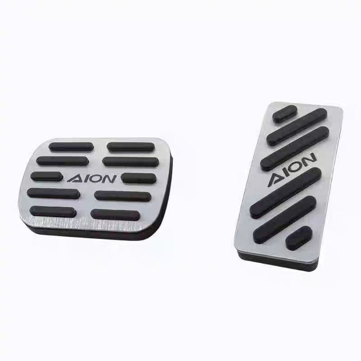 Brushed Aluminum Performance Pedals for AION Y Plus