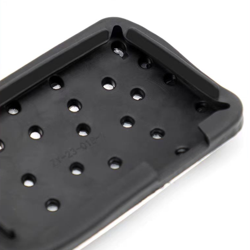 Brushed Aluminum Performance Pedals for AION Y Plus