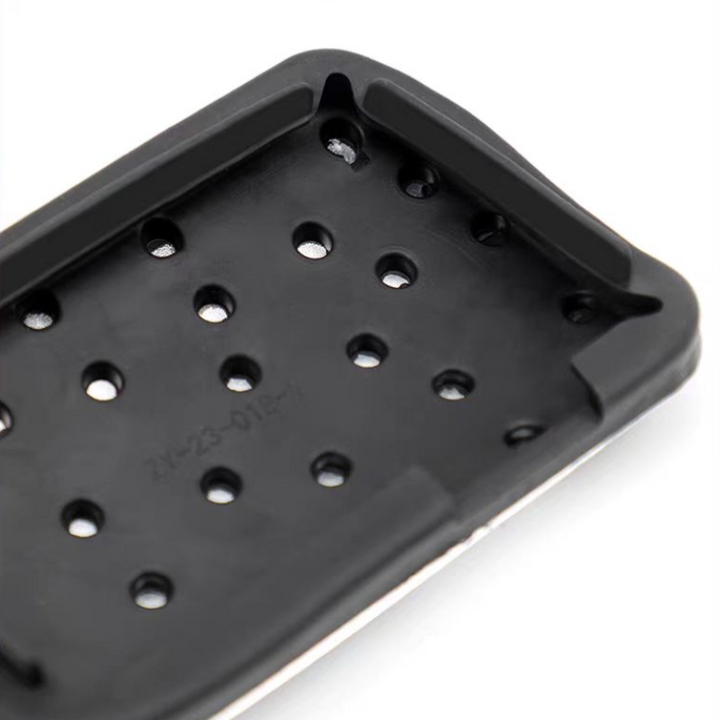 Brushed Aluminum Performance Pedals for AION Y Plus