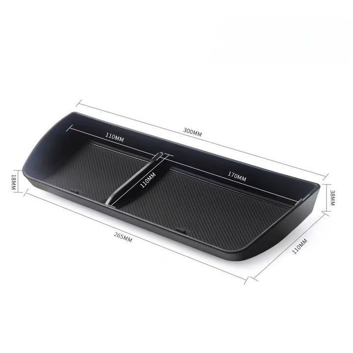 Behind Screen Storage Tray for Aion Y Plus