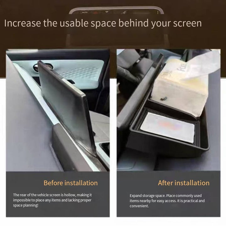 Behind Screen Storage Tray for Aion Y Plus