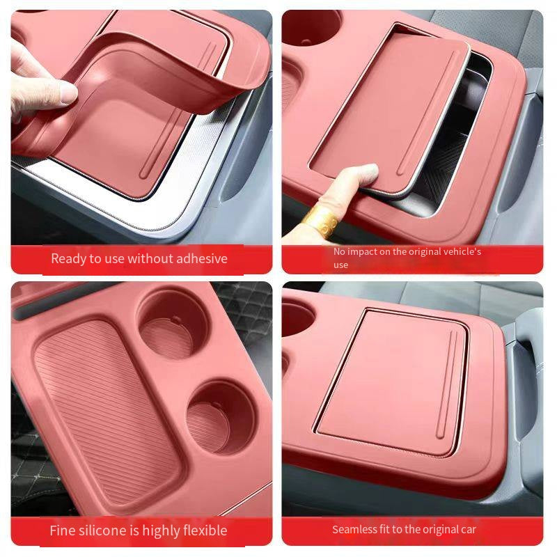 Center control silicone mat for Aion Y Plus （LHD）